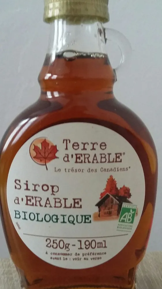 Sirop D'erable