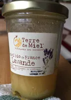 Terre de miel bio de France lavande
