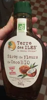 Sirop de fleurs de coco bio