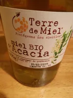 Miel Acacia Bio - 500 GR - Terre De Miel