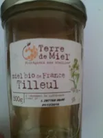 Miel bio de France Tilleul