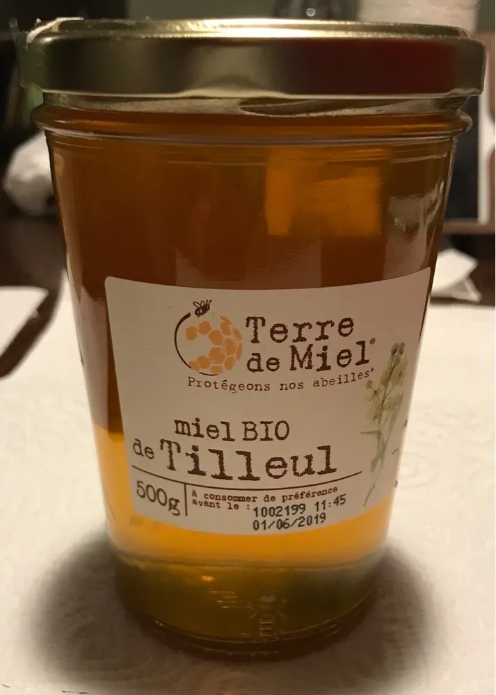 Miel Bio de Tilleul
