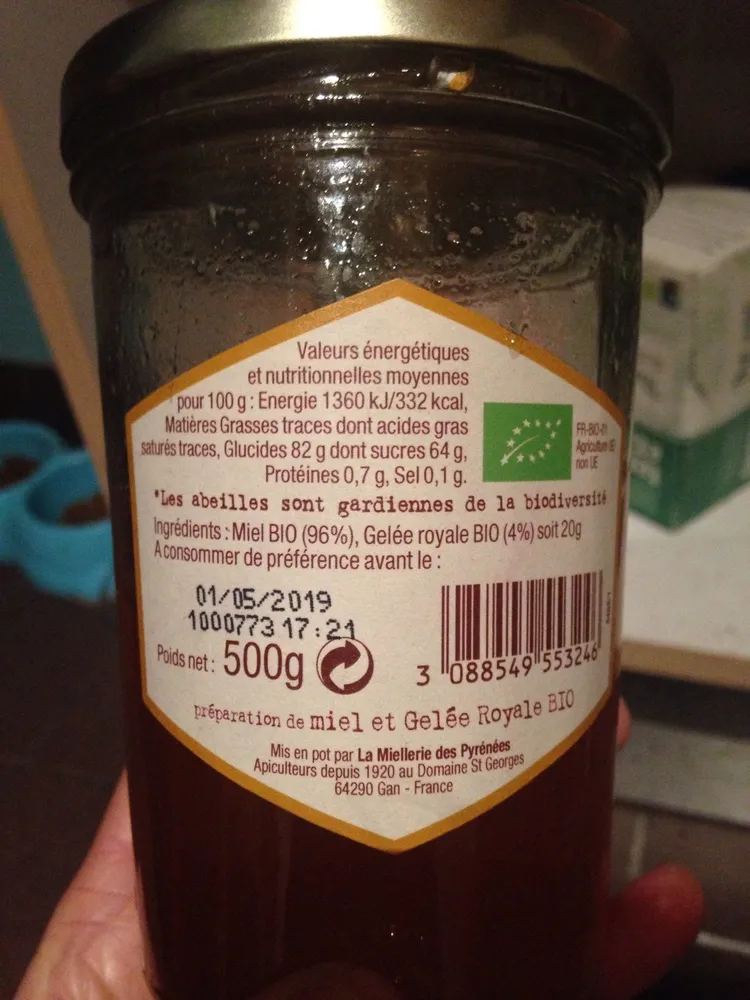 MIEL ET GELEE ROYALE