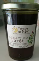 Miel Bio d'Italie (Forêt)