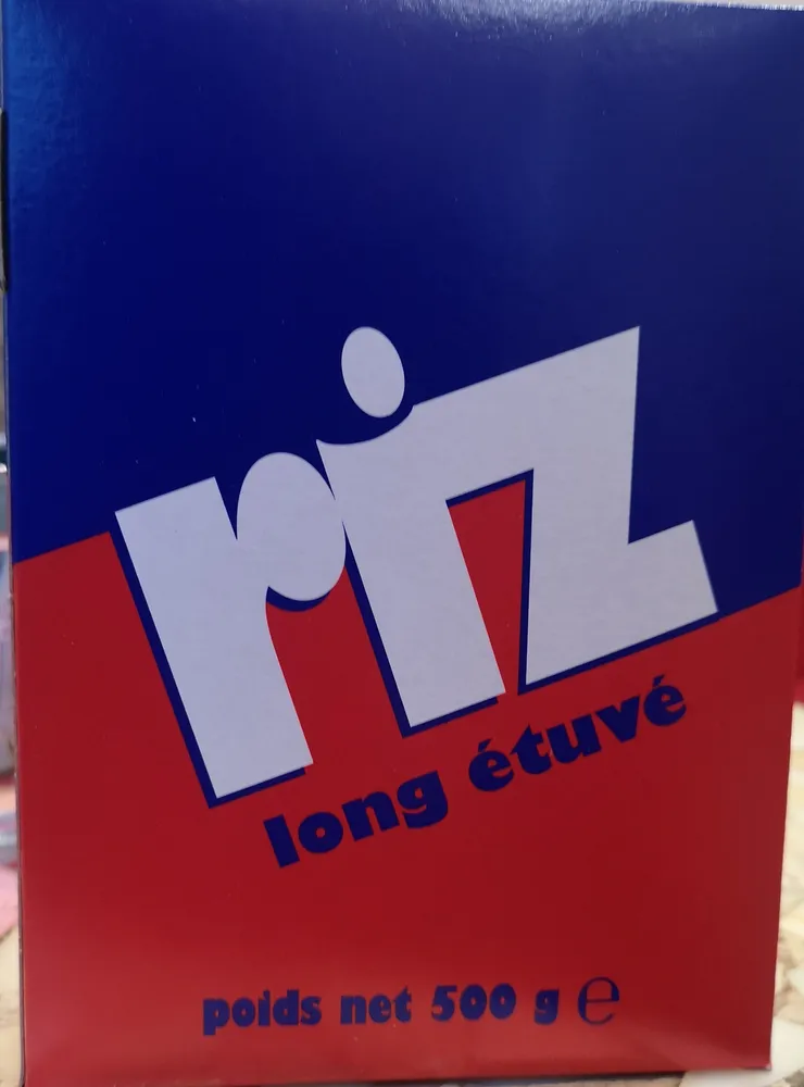 Riz long étuvé
