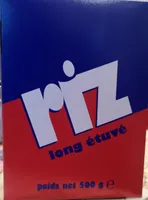 Riz long étuvé