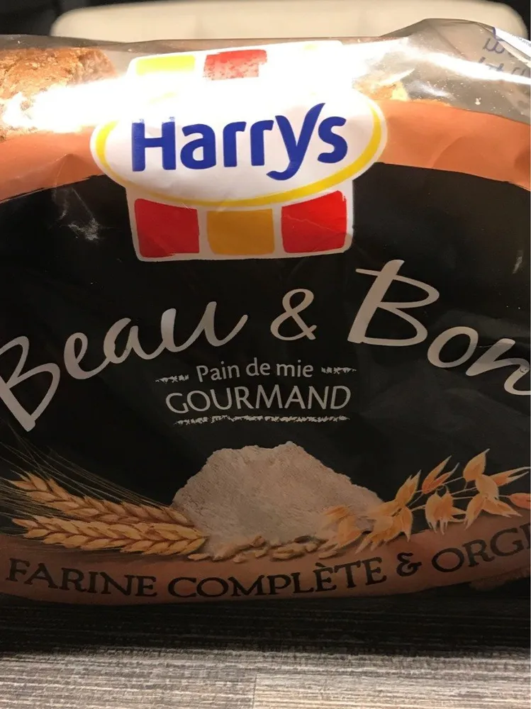 Pain de mie gourmand beau et bon