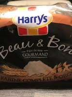 Pain de mie gourmand beau et bon