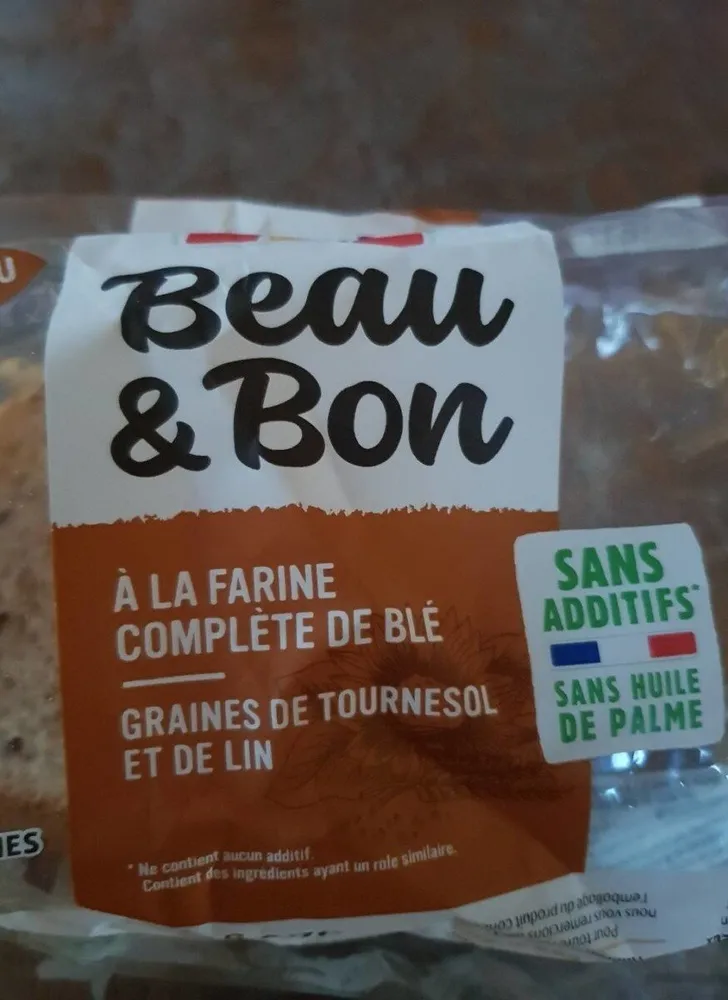 Beau et Bon à la farine complète de blé