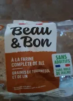Beau et Bon à la farine complète de blé