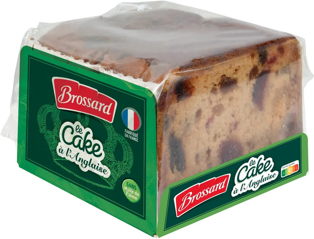 Brossard le cake à l'anglaise