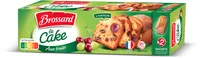 Brossard - le cake aux fruits 2x250gr