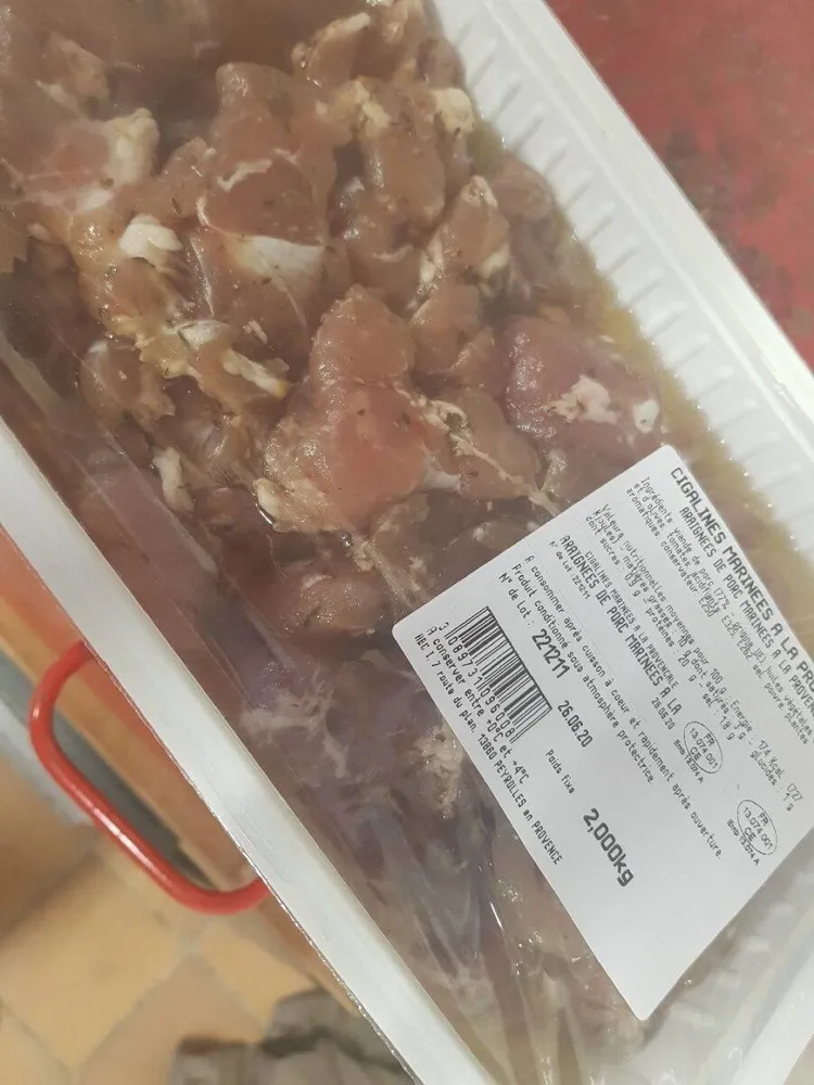 Araignées de porc à la provençale
