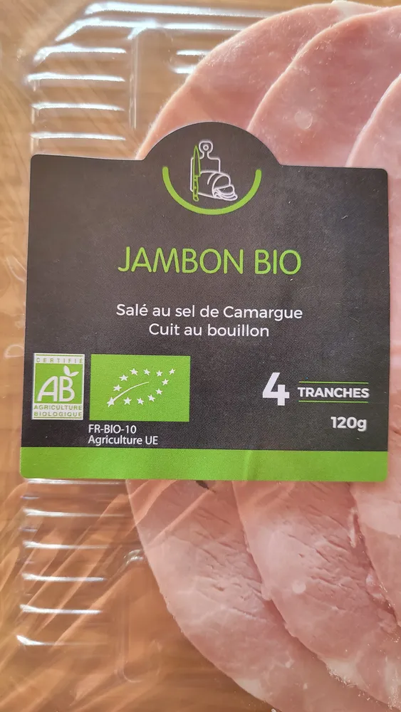 Jambon bio