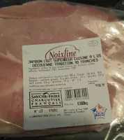 Jambon cuit supérieur cuisiné a l'os