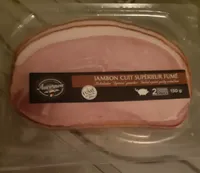 Jambon cuit superieur fumé