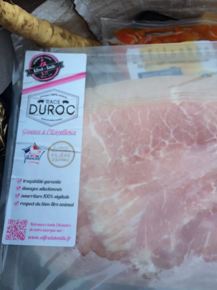 Jambon duroc