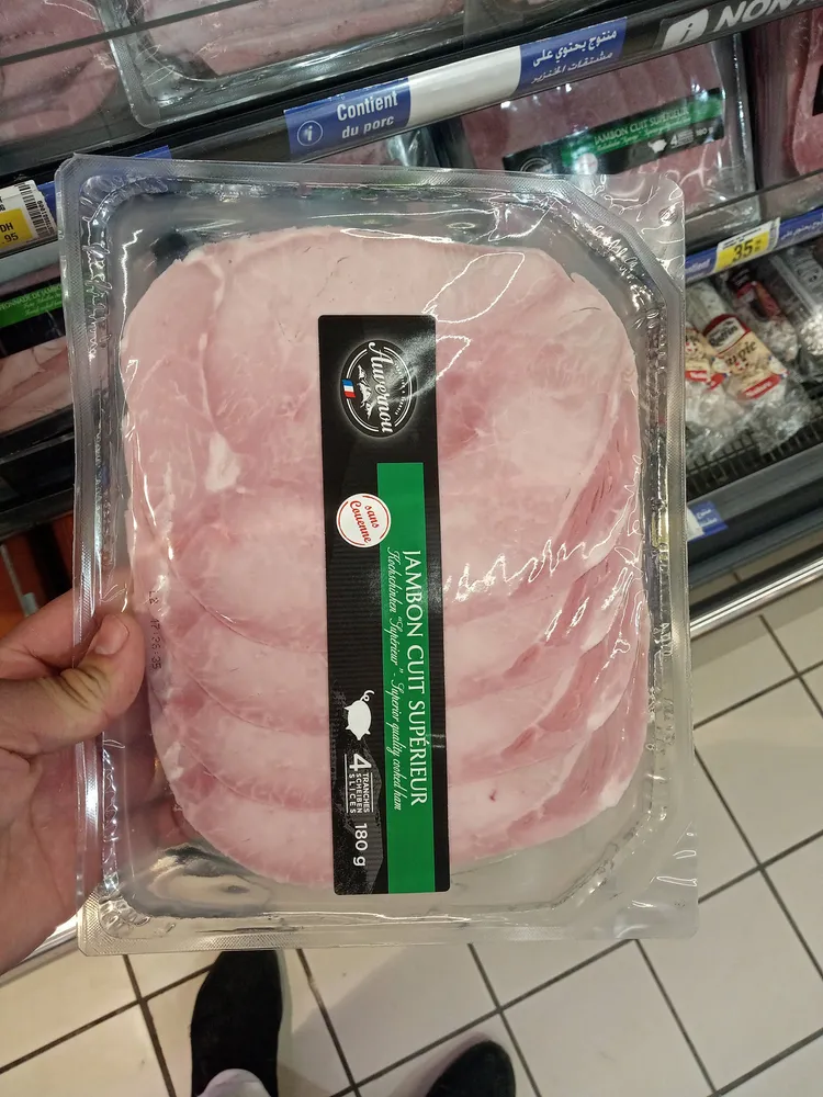 Jambon Cuit Supérieur 4 tr à La Coupe