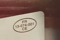 Jambon cuit supérieur avec couenne