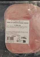 Jambon cuit supérieur decouenné dégraissé