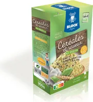 Céréales et Saveur Pesto Vert