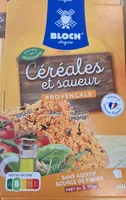 Céréales et saveur Provençale