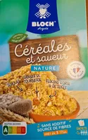 Céréales et saveurs nature - Bloch