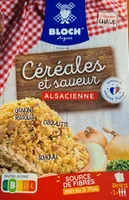 Céréales et Saveur Alsacienne Bloch