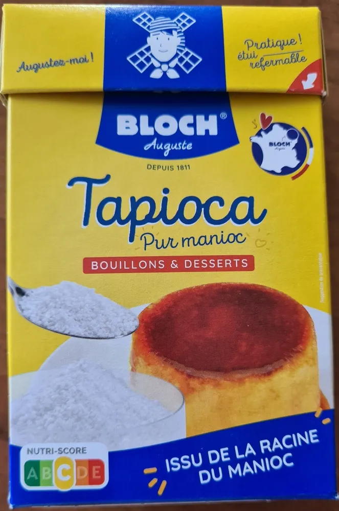 Tapioca pur Manioc