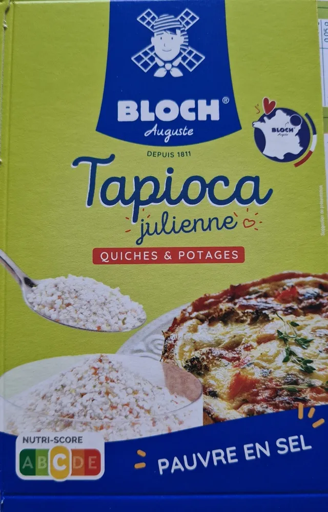 Tapioca Julienne