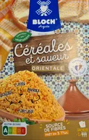 Céréales et saveur Orientale Bloch
