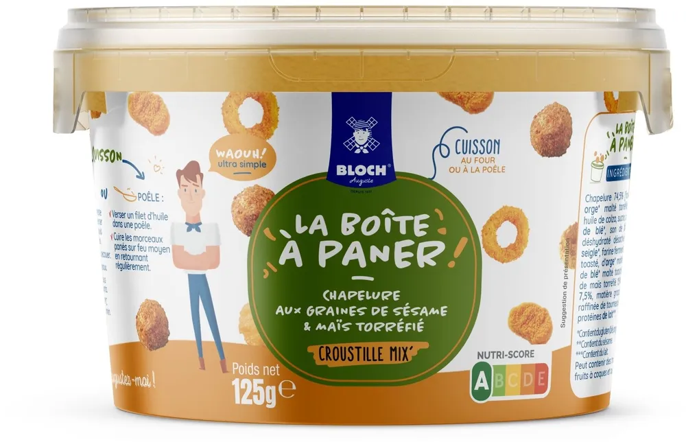 BOITE A PANER CROUSTILLE MIX