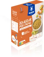 Boulgour & Pois chiches Légumes du potager