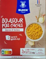 Boulgour & Pois chiches Oignons et Lardons