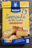 Semoule de blé tendre
