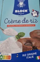 Creme de riz