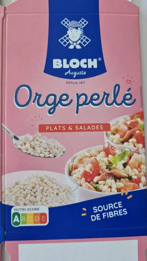 Orge Perlé