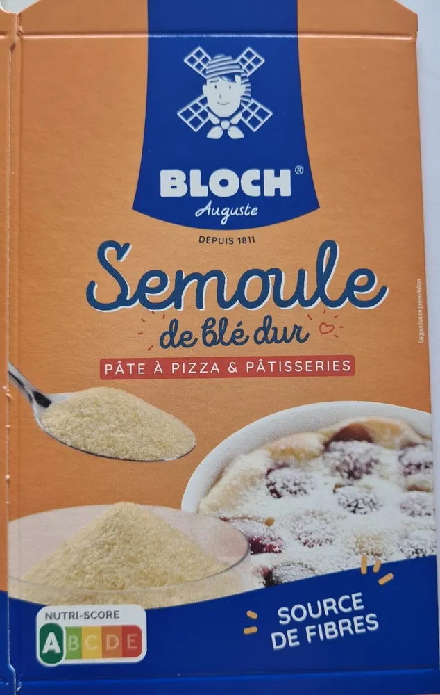 Semoule de blé dur