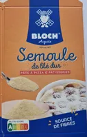 Semoule de blé dur