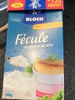 Fecule de pomme de terre