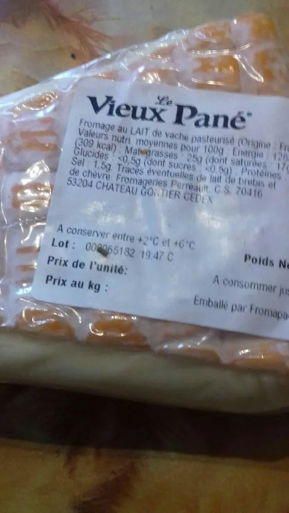 Le vieux pané
