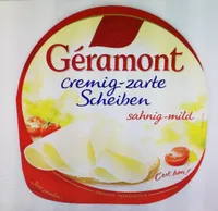 Géramont cremig-zarte Scheiben