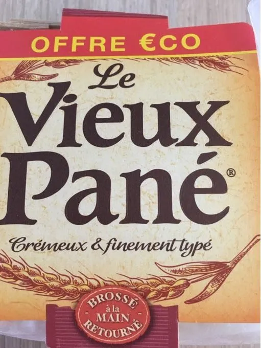 Le Vieux Pané - offre €co