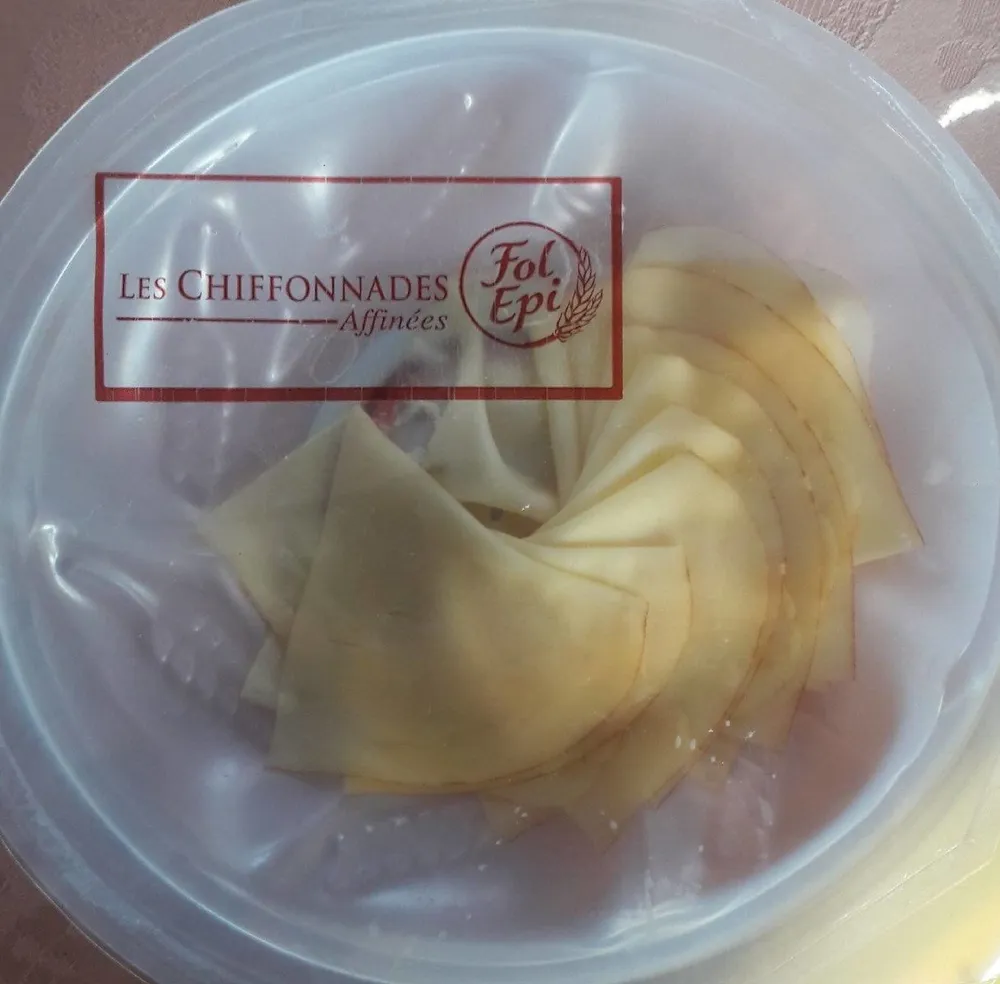 Les chiffonnades affinée