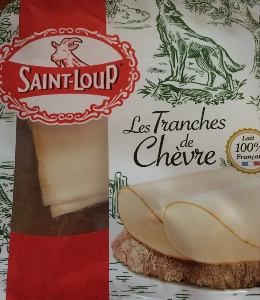 Les tranches de chèvre