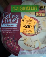 Fromage 3 poivres Extra Fines