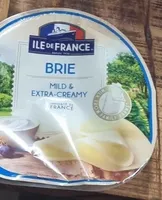 Brie mild extra creamy