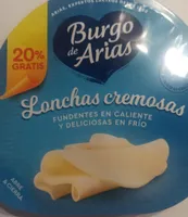 Lonchas cremosas