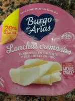 Lonchas cremosas