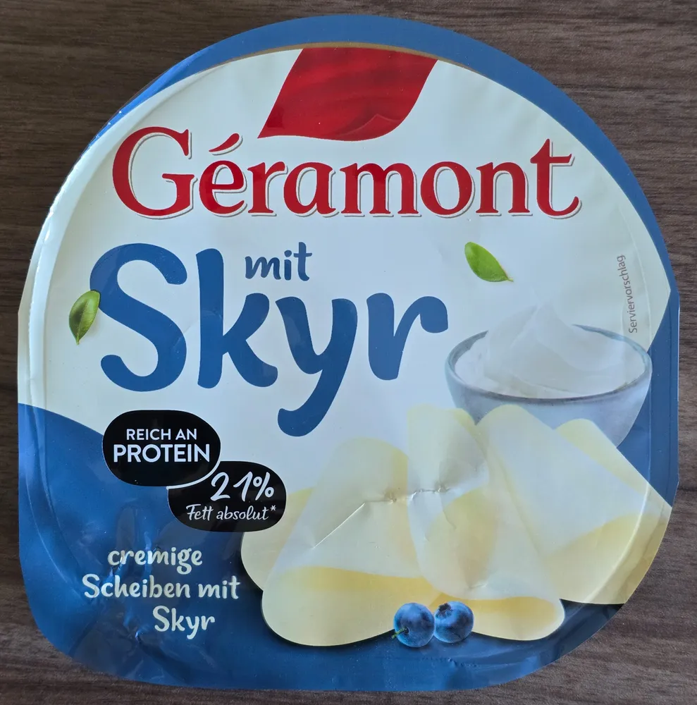 Géramont mit Skyr